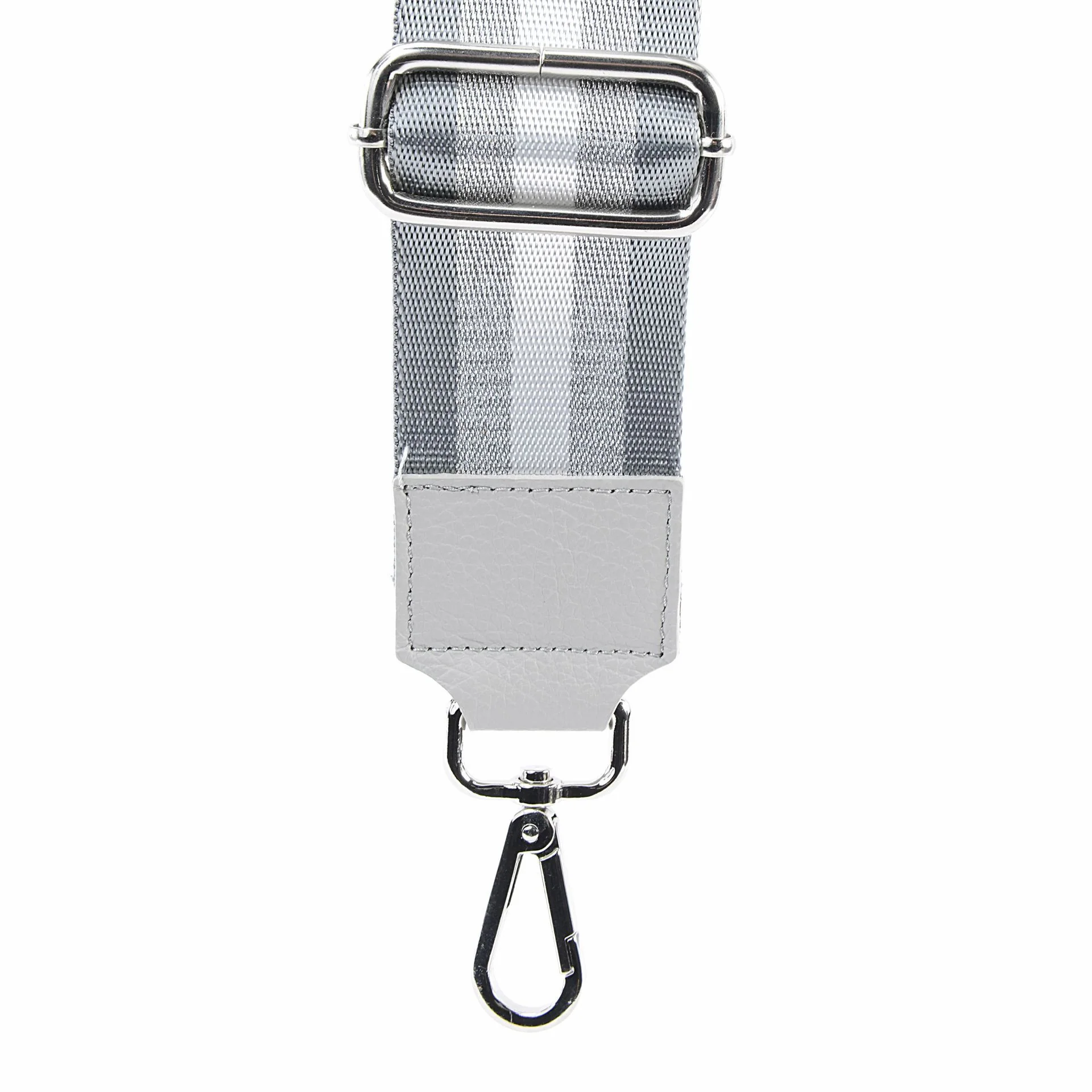 Bandoulière amovible argentée BAYA Gris clair - Image 3