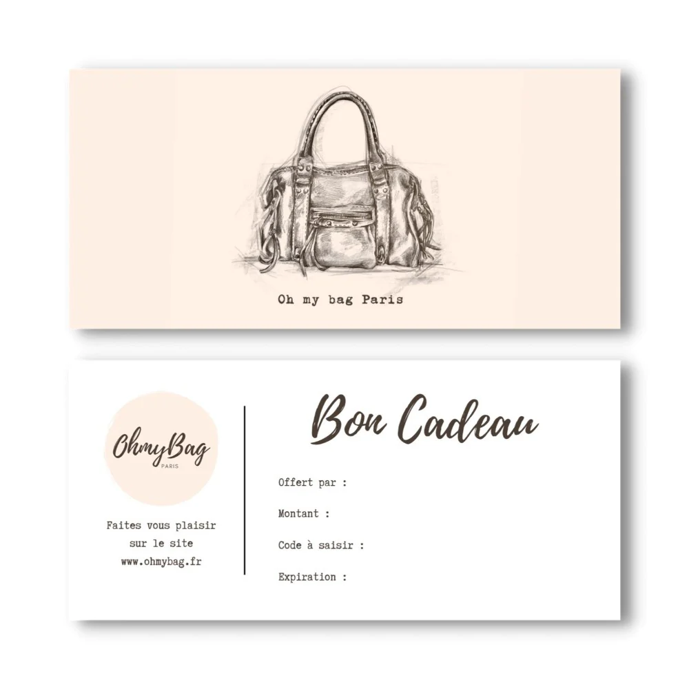 CARTE CADEAU OH MY BAG : montant du bon cadeau 50 € - Image 3