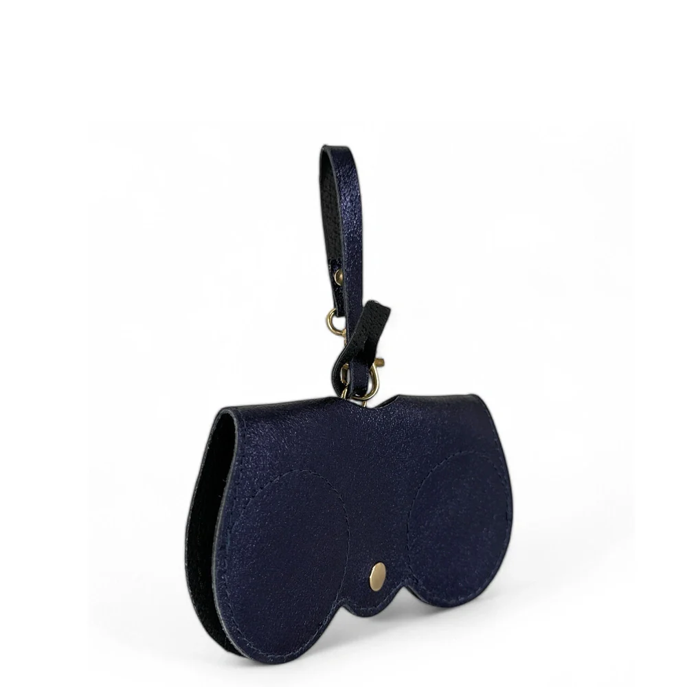 Etui à lunettes en cuir irisé PEANUT GLOW Nuit étoilée - Image 3