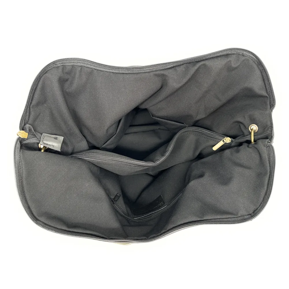 Sac porté épaule en cuir lisse CAMELIA Noir - Image 8