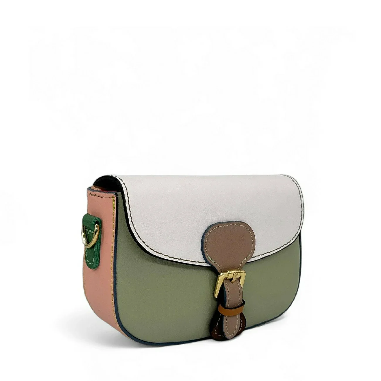Mini-sac en cuir lisse MINI MADDY Multicolore 2 - Image 2