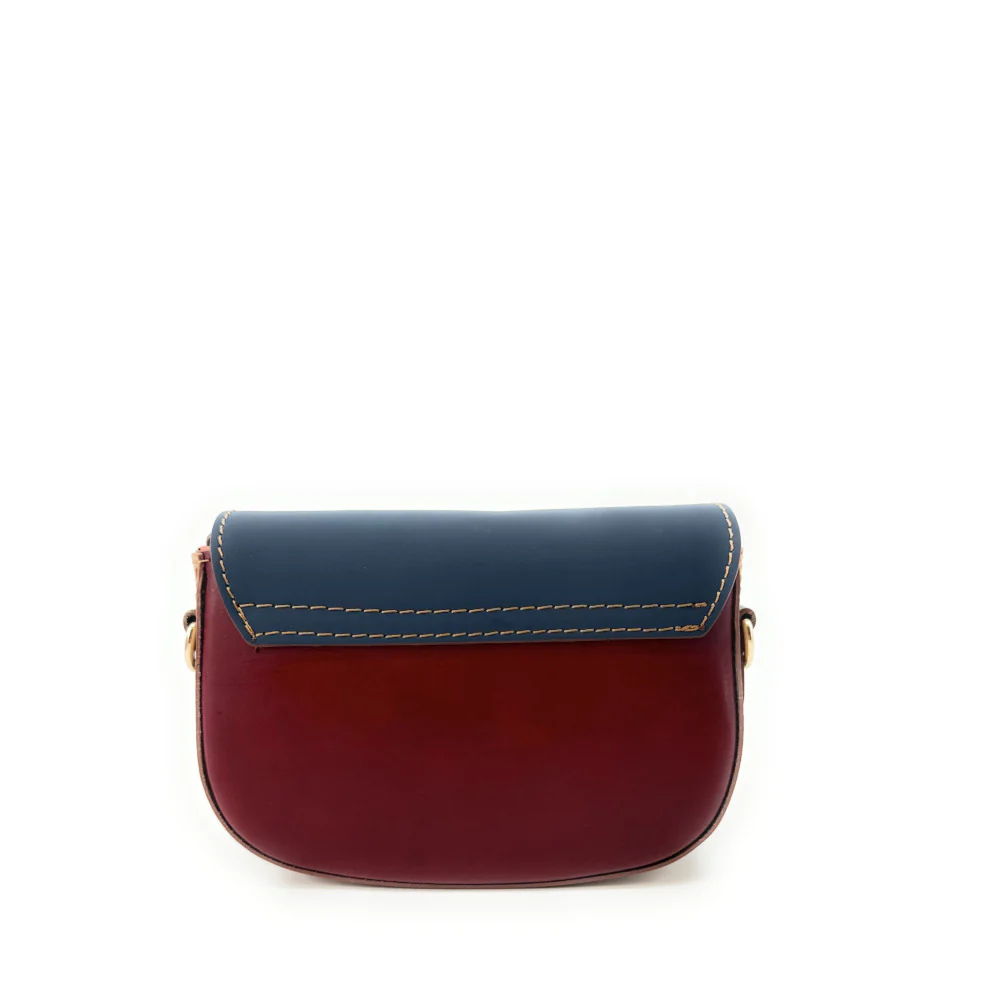 Mini-sac en cuir lisse MINI MADDY Multicolore 5 - Image 6