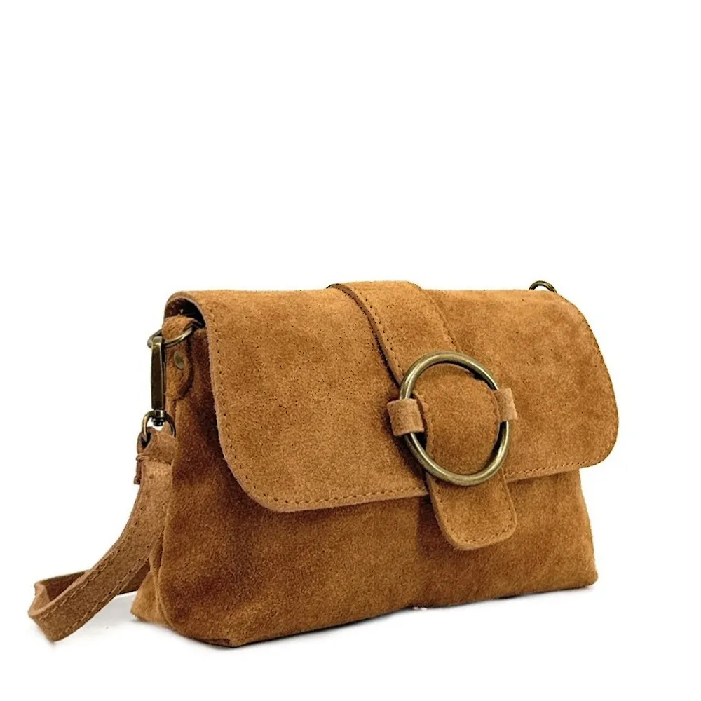 Sac à main en daim VERONE SUEDE Camel - Image 2