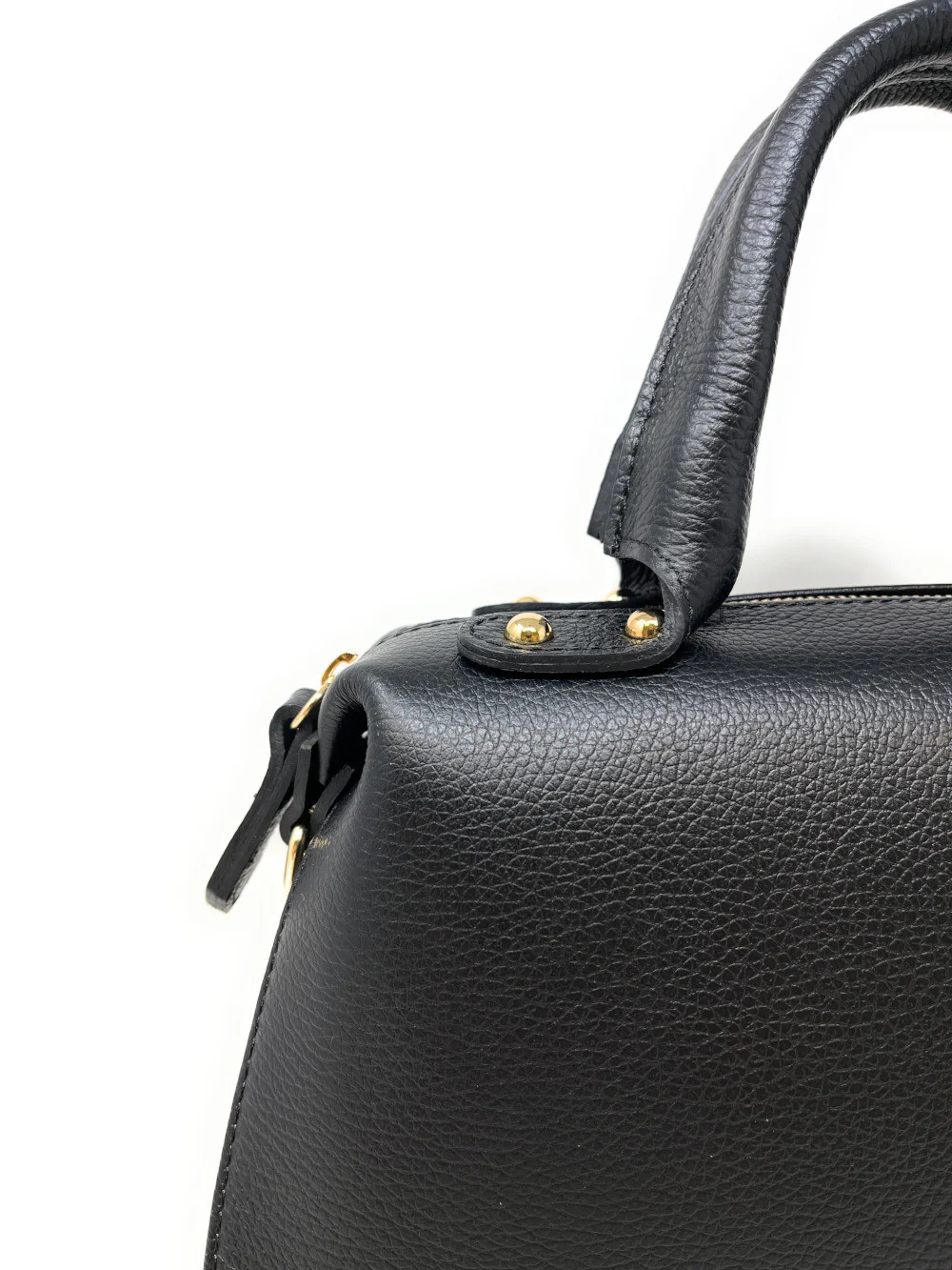 Sac bowling en cuir grainé MAELSTROM Noir - Image 5