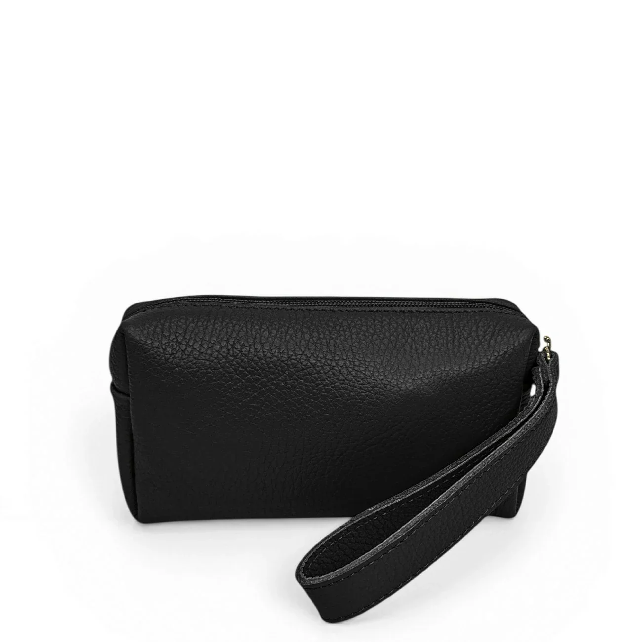 Trousse en cuir grainé ELORA Noir - Image 6
