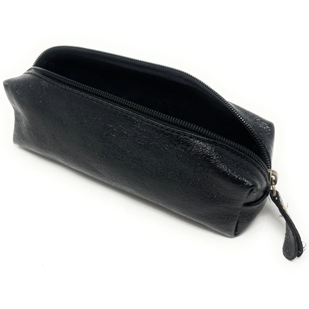 Trousse en cuir irisé TICTOC GLOW Noir irisé - Image 2