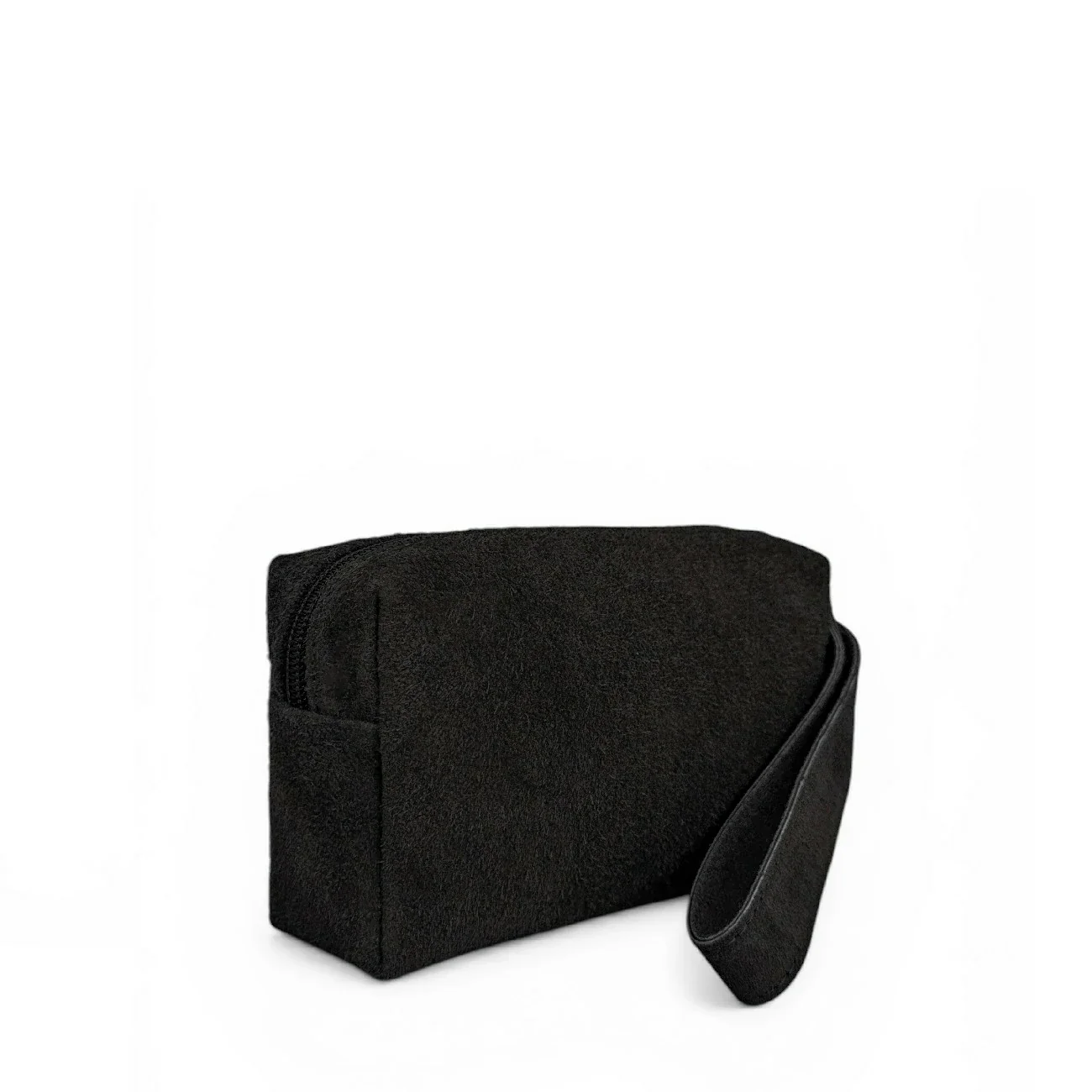 Trousse en daim ELORA SUEDE Noir - Image 2